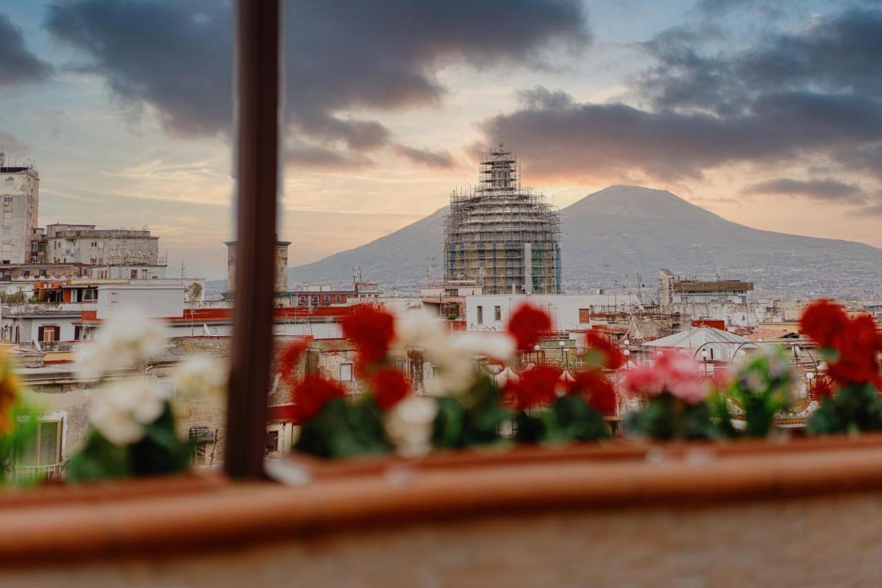 ナポリ La Terrazza Nel Centroヴィラ エクステリア 写真
